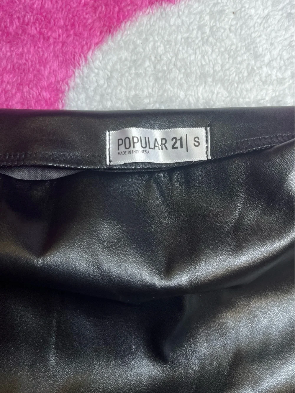 popular 21 black faux